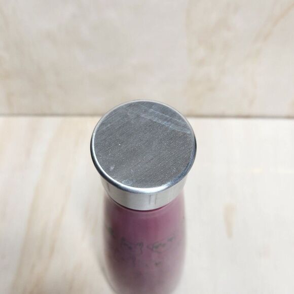 Sip by S'well 15 oz. Insulated Stainless Steel Water Bottle Dark Pink Dogs - Picture 5 of 7